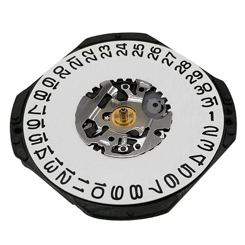 Mouvement De Montre À Quartz Vx42e, Date À 3 'pour Les Pièces De Réparation De Montres, Accessoires