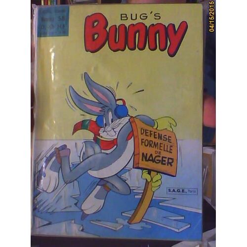 Bugs Bunny N°58