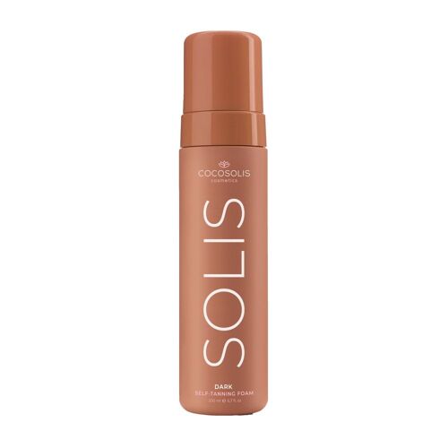 Cocosolis - Mousse Autobronzante Solis Dark / Foncé Autobronzant 200 Ml 