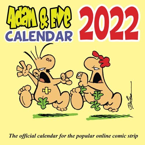 Adam & Eve Calendar 2022