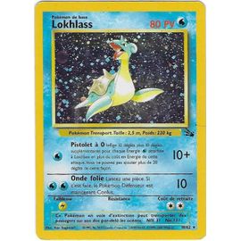 Lokhlass 10-62 - Fossile / Wizards - Rare Carte Française Holo