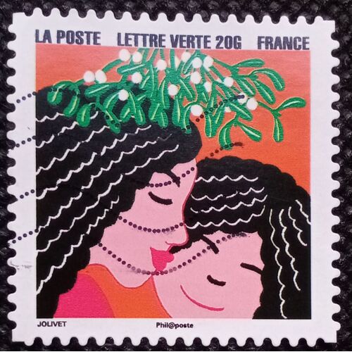 France 2015 Timbre Oblitéré Yt 1193 - Carnet Bonne Année