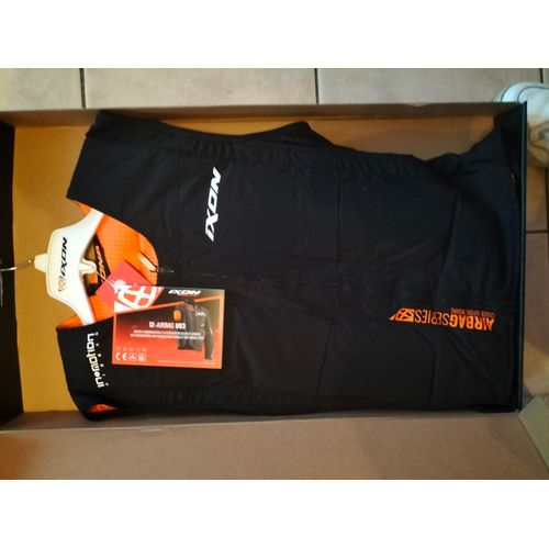 Gilet Moto Airbag Ixon