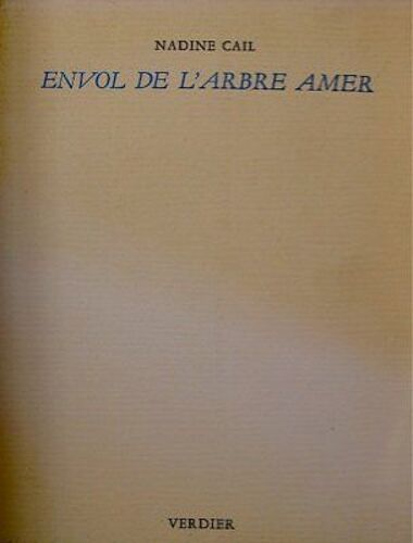 Envol De L'arbre Amer.