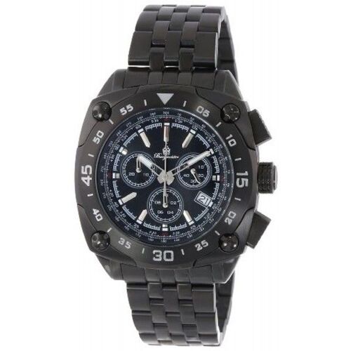 Burgmeister Bm326-622a Montre Homme Analogique Bracelet Acier Inoxydable