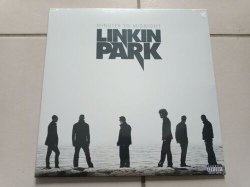 Linkin Park Minutes To Midnight Lp Insert Gatefold