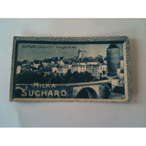 Chromo Suchard Semur (Côte-D'or) Vue Générale