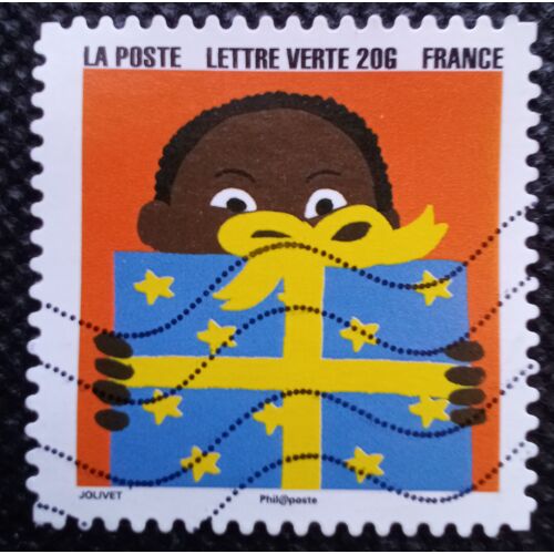France 2015 Timbre Oblitéré Yt 1200 - Carnet Bonne Année