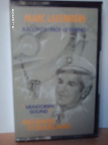 Marc  Laferriere   //  Big  Band  Et  Dixieland  // Cassette Audio 
