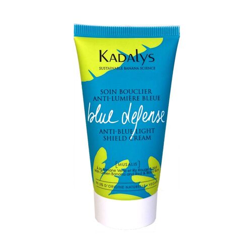 Kadalys - Soin Bouclier Anti Lumière Bleue À La Ba Nane Verte Crème Hydratante Visa Ge, Cou Et Décolleté 50 Ml 