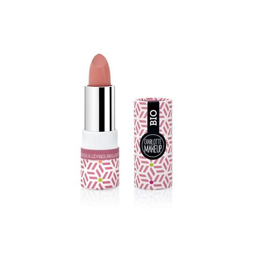 Charlotte Bio - 03 -Rouge À Lèvres Rose Vintage  Brillant Bio Rouge Rouge À Lèvres Brillant Bio 3,5 G, 03 Rose Vintage 4 G 