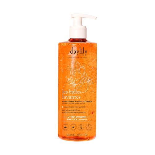 Daylily Paris - Les Bulles Lavantes Gelée De Douche Haute Tolérance 500 Ml 