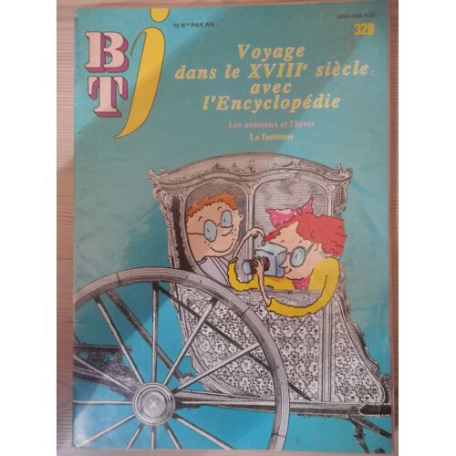 Btj 328  Voyage Dans Le Xviiiè Siecle Avec Encyclopedie