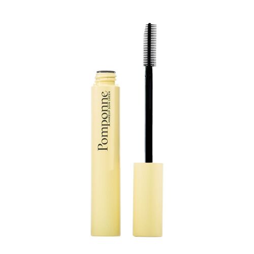 Pomponne - Mascara Naturel Booster De Cils Volume&longueur Noir 8 Ml 