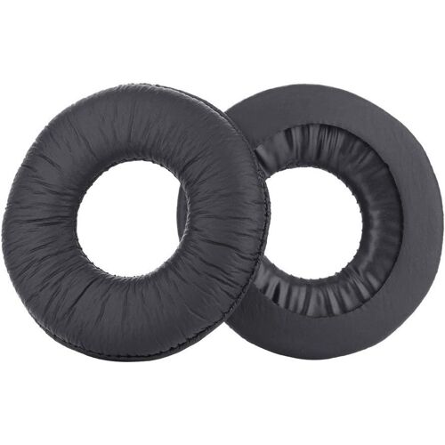 KAL-Protège-Oreilles De Rechange Pour Mdr-Zx110 V150 V250 V300 Coussin D'Écouteurs En Cuir, Oreillettes En Mousse/Coussin D'Oreille/Oreillettes/Embouts Auriculaires/Embouts De Remplacement Po