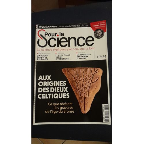 Revue Pour La Science N°561 Juillet 2024