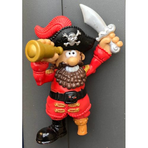 Figurine Pirate, Jambe De Bois, Piraterie, Flibustier, Marine, Marin
