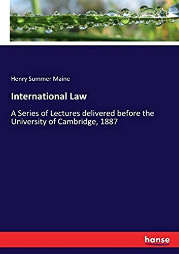 International Law