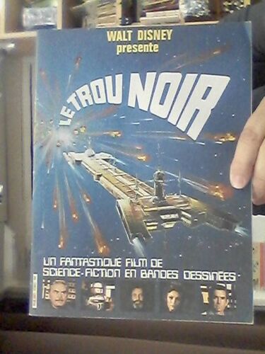Le Trou Noir.Presente Par Walt Disney.