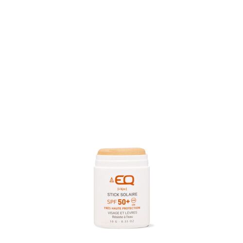 Eq France - Stick Solaire Coloré Spf50+ - 10gr Jaune Creme 10 G 