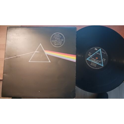 Lp Uk Dark Side Of The Moon Pink Floyd