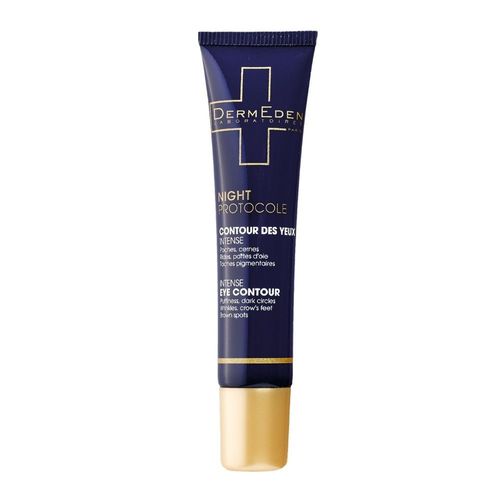 Dermeden - Contour Des Yeux Anti-Âge Intense Contour Des Yeux Nuit 15 Ml 