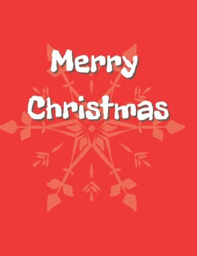 Merry Christmas: Merry Christmas Coloring Book For Kids: An Kids Coloring Book Featuring Beautiful Christmas Scenes