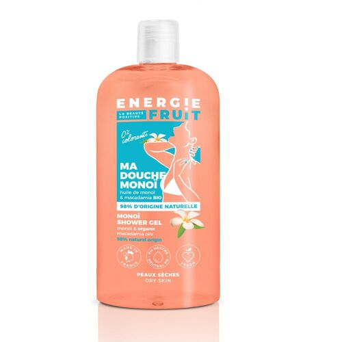 Energie Fruit - Ma Douche Soin | Monoi&huile De Macadamia Bio Gel Douche Ph Neutre 500 Ml 