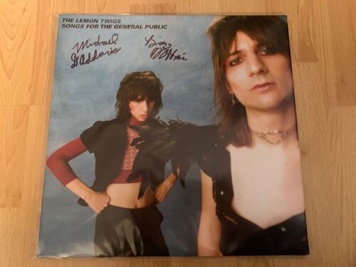 The Lemon Twigs - Songs For The General Public / Signed - Lp