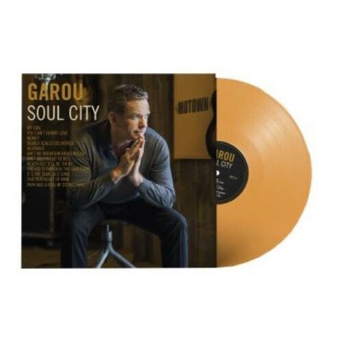 Garou - Soul City Vinyl Orange - Lp