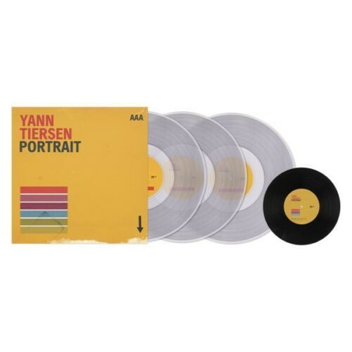 Yann Tiersen - Portrait - Limited 3x12" Clear Vinyls +7" - 3xlp