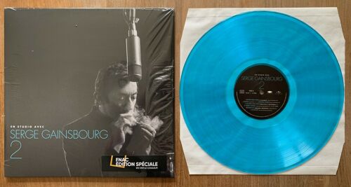 Serge Gainsbourg - En Studio Vol.2 (Ltd Blue ) - Lp