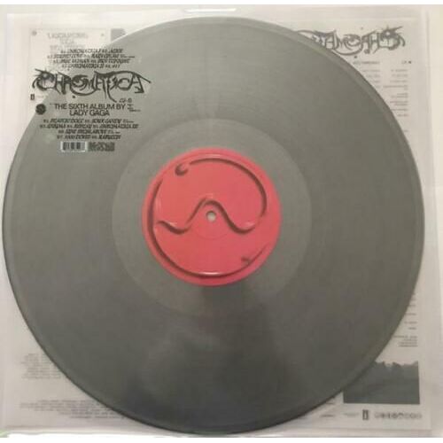 Lady Gaga - Chromatica - Grey - Lp
