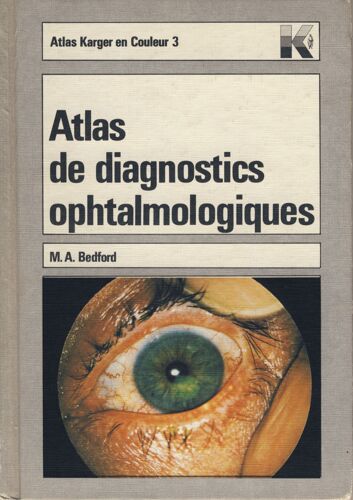 Atlas De Diagnostics Ophtalmologiques