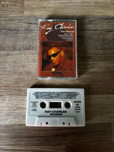 Cassette Audio Ray Charles The Genius