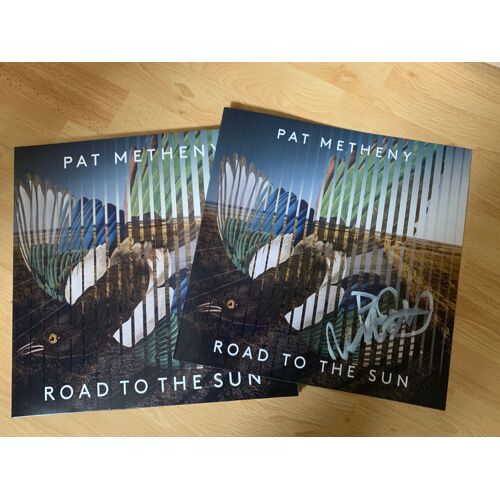 Pat Metheny - Road To The Sun - Signed / Signé - 2xlp