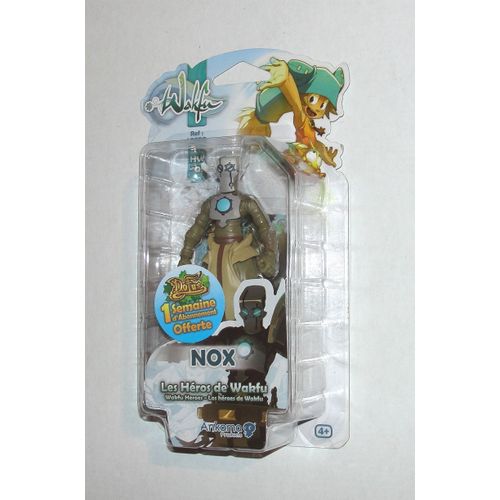 Dofus Heros De Wakfu Figurine Nox Ankama