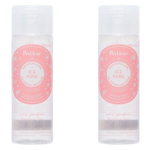 Polaar - Kit Duo Icepure Eau Micellaire Cristalline Sans Parfum Au Coton Arctique 1 Unité 