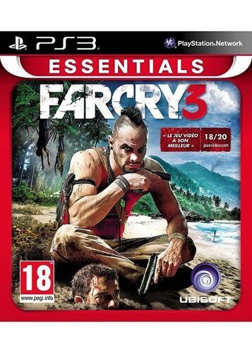 Jeu Ps3 : Far Cry 3 (Loose)