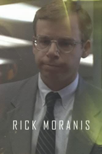 Rick Moranis Notebook: Lined Pages Notebook Small Size 6x9 Inches / 110 Pages / Original Design For Cover And Pages / It Can Be Used As A Notebook, Journal, Diary, Or Composition Book.