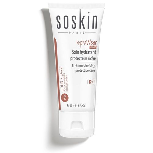 Soskin - Hydrawear® Crème - Soin Hydratant Protecteur Riche 60 Ml 