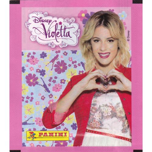Violetta - Disney Lot 10 Pochettes Panini Entiere