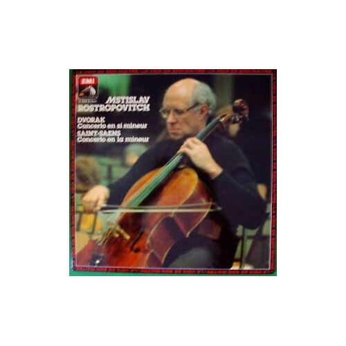 Dvorak - Concerto En Si Mineur - Rostropovitch