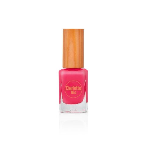 Charlotte Bio - Vernis À Ongles Pink Moment Vernis À Ongles, 10 Ml, Pink Moment 10 Ml 