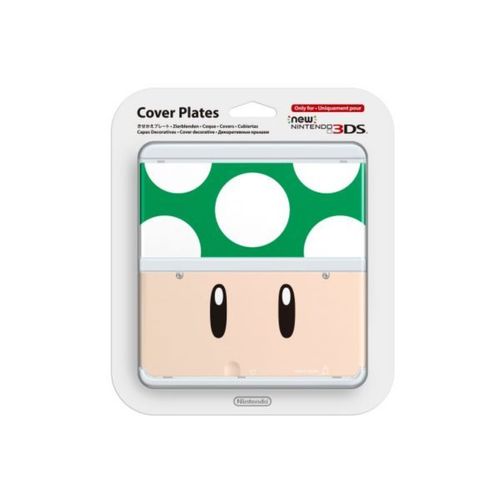 Coque New 3ds Champi Vert