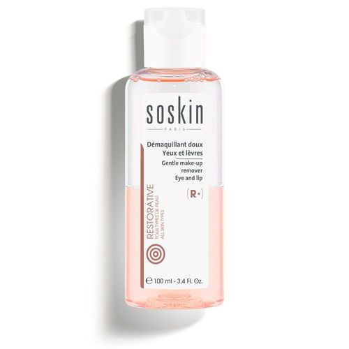 Soskin - Démaquillant Doux Yeux Et Lèvres Biphasé 100 Ml 