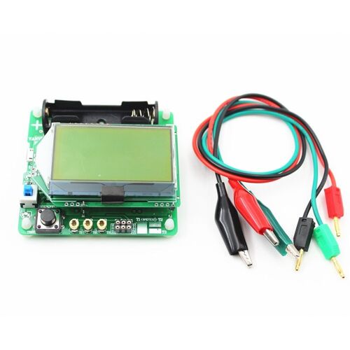 Testeur Multifonction Inducteur Condensateur Esr Bricolage Livraison Gratuite, Nouvelle Version 2016, Diy Mg328