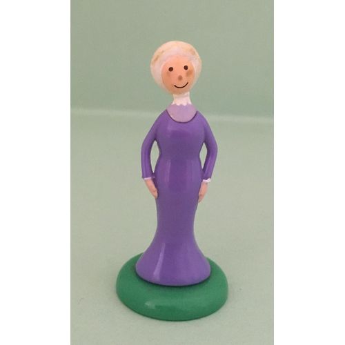 Figurine La Vieille Dame (Série Babar De Lansay)