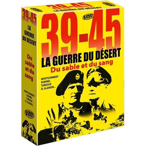 39-45 : La Guerre Du Désert : Du Sable Et Du Sang