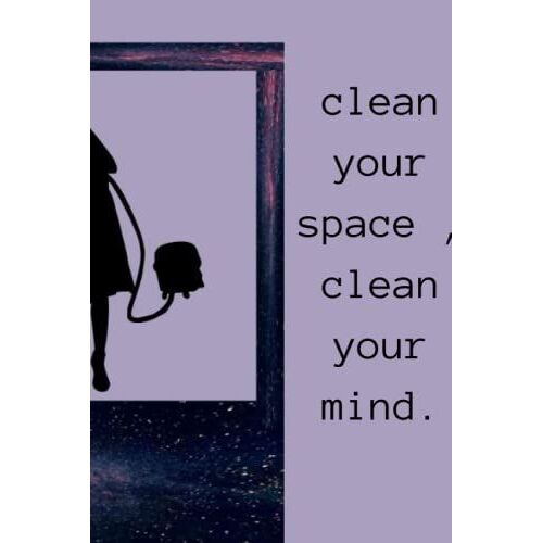 House Cleaning Planner:(6 X 9 Inches)(31.80 X 23.50 Cm) With 120 Pages Home Cleaning